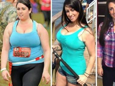 Trzy etapy utraty wagi