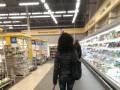 Spryciara w supermarkecie