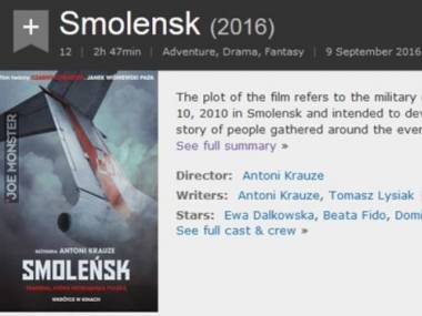 Smoleńsk - film z gatunku fantasy według IMDB