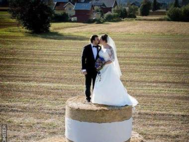Wiejskie wesele w Norwegii
