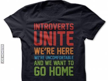 Introwertycy jednoczcie się!