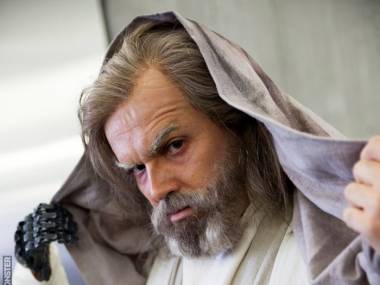 Luke Skywalker cosplay z Comic Conu w Nowym Jorku