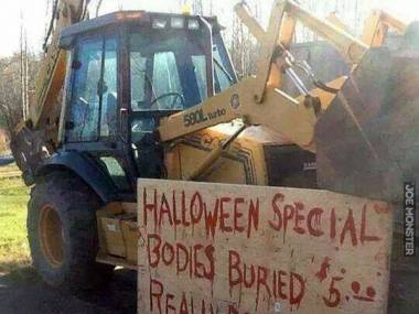 Specjalna oferta halloweenowa