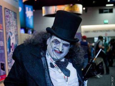 Oswald Chesterfield Cobblepot cosplay