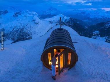 Sauna w górach