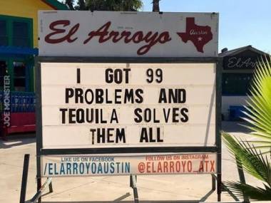 Tequila najlepszym lekarstwem