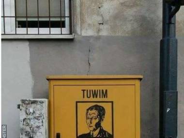 Streetart w Łodzi