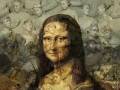 Mona Lisa namalowana na ludziach