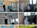 Kibice Legii odmalowali kilkanaście pomieszczeń w szpitalu dziecięcym
