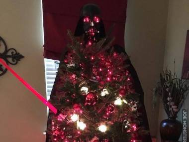 Darth "Christmas Tree" Vader