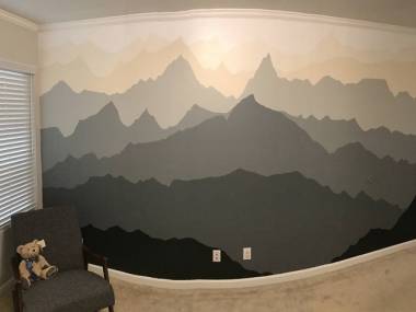 Góry w pokoju