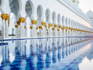 Meczet w Abu Dhabi