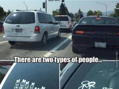 Dwa rodzaje ludzi