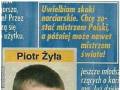 Bravo Sport z 2002 roku -Piotr Żyła