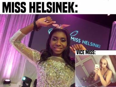 Zwyciężczyni wyborów Miss Helsinek 2017