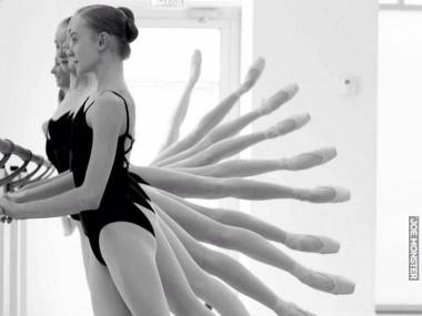 Ile baletnic widzisz na zdjęciu?