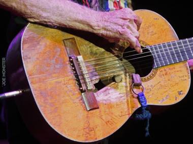 Gitara Williego Nelsona po 48 latach używania