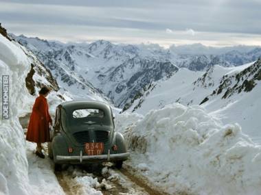 Pireneje, Francja, 1956 rok