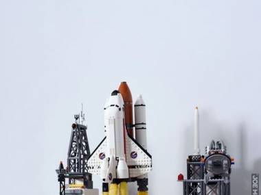 LEGO leci w kosmos
