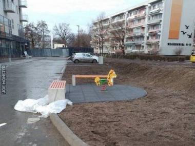 Plac zabaw w Polsce