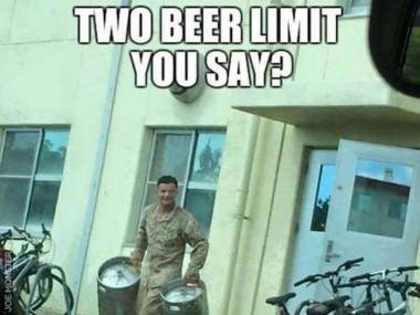 Tylko dwa piwa? Wyzwanie przyjęte!