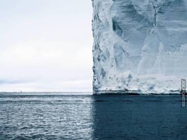 Antarktyda - 4 odcienie błękitu