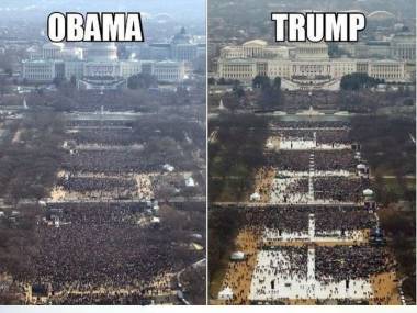 Kto gromadził większe tłumy?