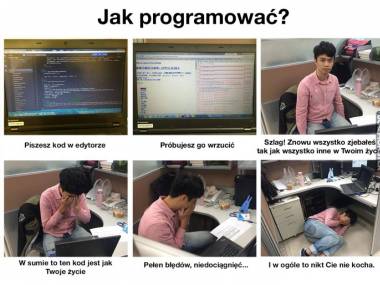 Z życia programisty
