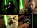 Tylko najlepsi Jedi posługiwali się zielonym mieczem