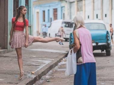 Rosyjska baletnica i kilka ciekawych fotoszopek