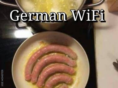 Niemieckie Wi-Fi