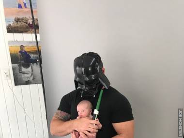Luke, I am your father