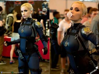 Cassie Cage cosplay