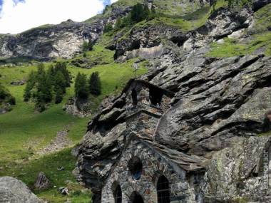 Austriacki kościół w skale
