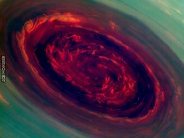 Wielka burza na Saturnie