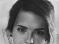 Emma Watson narysowana ołówkiem