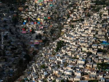 Slumsy Haiti