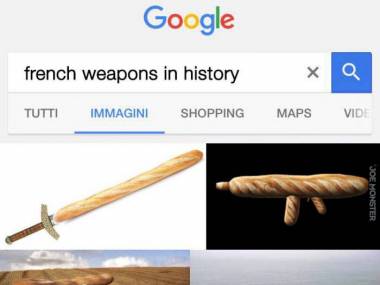 Francuska broń na przestrzeni lat