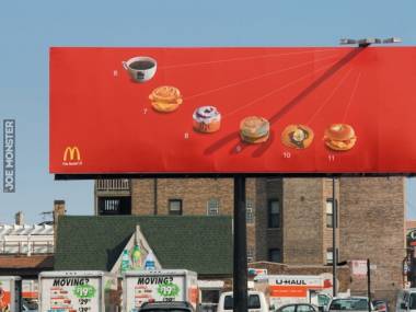 McDonalds kreatywnie