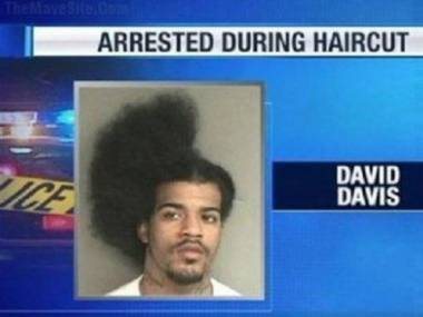 Aresztowany podczas wizyty u fryzjera