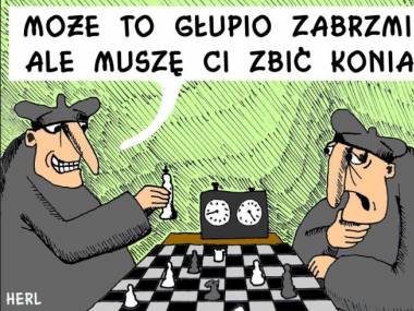 Partia szachów