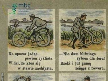 Bajeczka o cyklistach