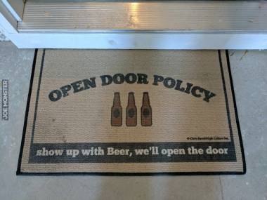 "Polityka otwartych drzwi"