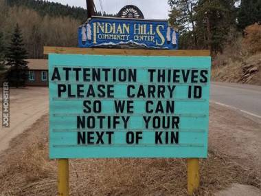 Uwaga złodzieje