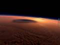 Najwyższa góra w Układzie Słonecznym - Olympus Mons