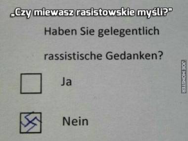 Ankieta w Niemczech