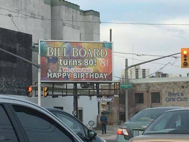 Billboard świętował swoje 80 urodziny