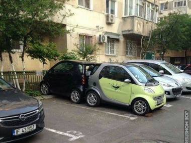 Parkowanie wersja Smart