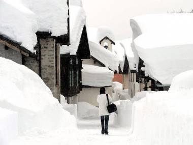 Tak wygląda Szwajcaria, gdy porządnie sypnie śniegiem