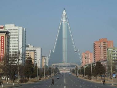 Hotel Ryugyong w Korei Północnej